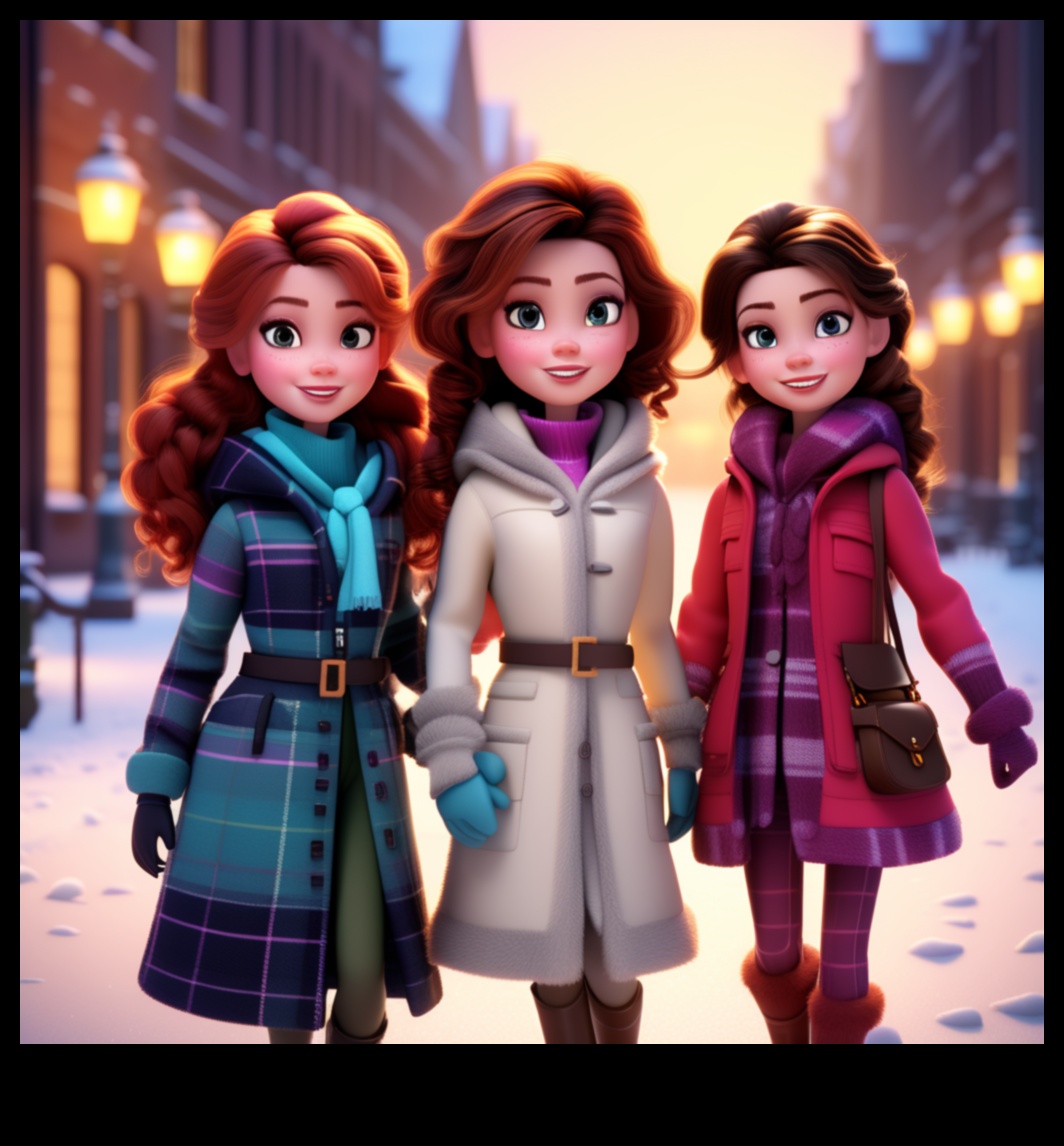 Winter Wonderland Chic: אופנה אלגנטית למזג אוויר קר