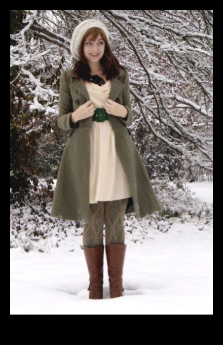 Winter Wonderland Chic: אופנה אלגנטית למזג אוויר קר