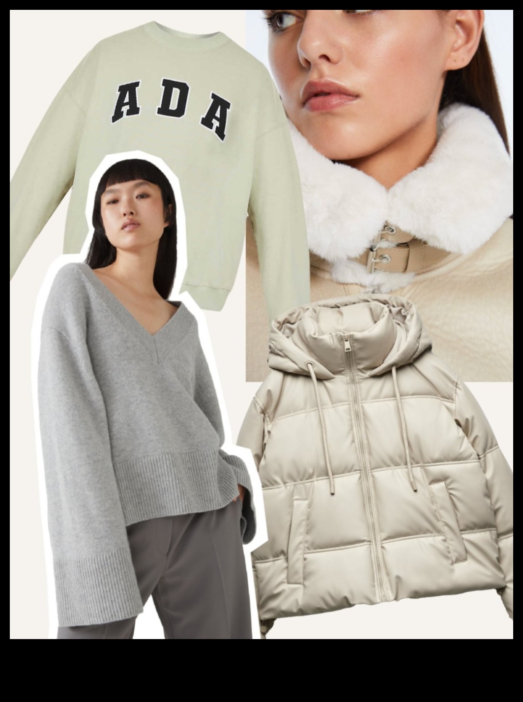 Winter Wonderland Chic: אופנה אלגנטית למזג אוויר קר