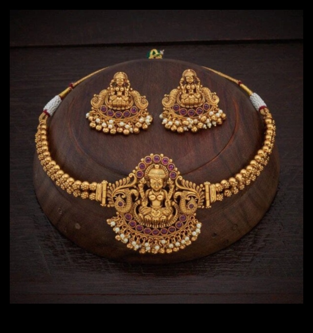 חסד מפואר: צור את נוכחותך עם עיטורי זהב