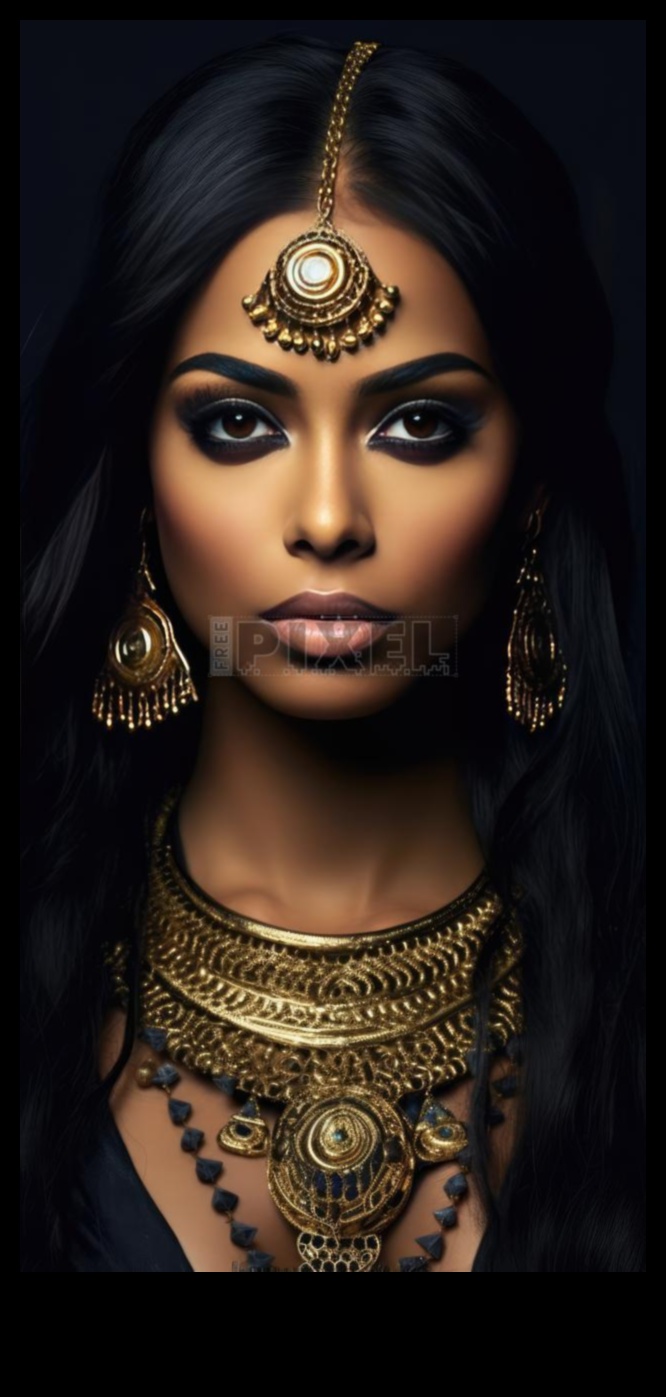 חסד מפואר: צור את נוכחותך עם עיטורי זהב