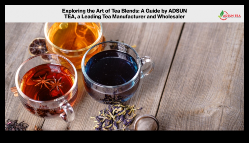 הרמוניה חריפה: מדריך ליצירת תערובות תה ג'ינג'ר מושלמות