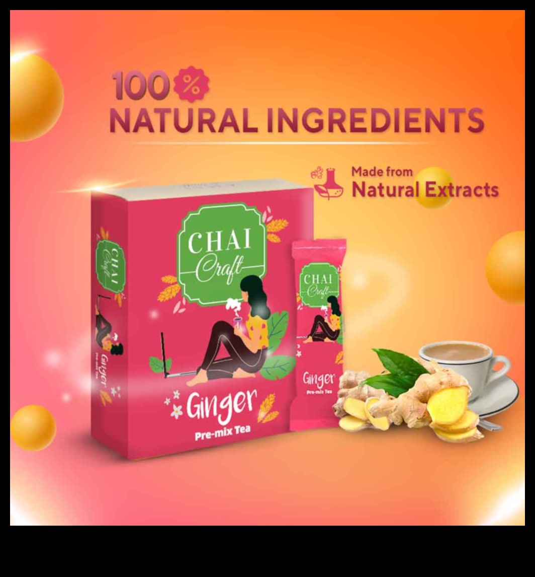 הרמוניה חריפה: מדריך ליצירת תערובות תה ג'ינג'ר מושלמות