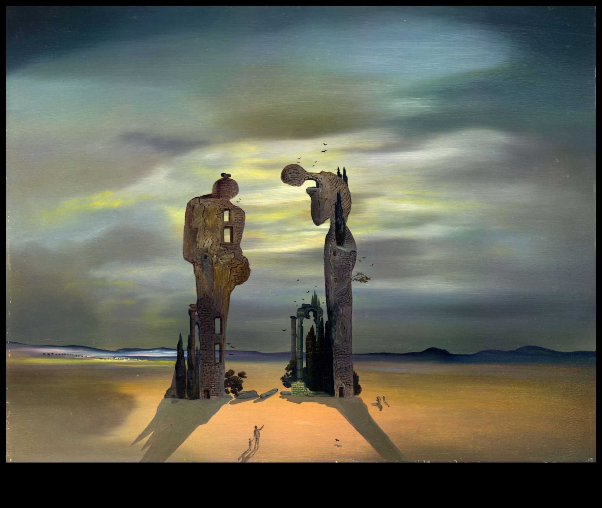 סוריאליזם חברתי: מציאות מעוותת וביקורת חברתית