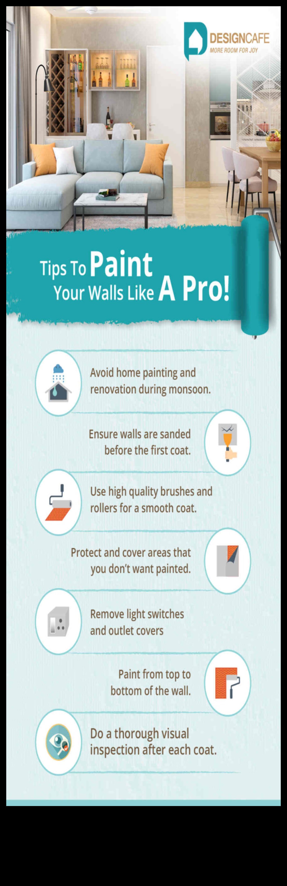 5 טיפים לבחירת פלטת הצבעים המושלמת לעיצוב הפנים שלך