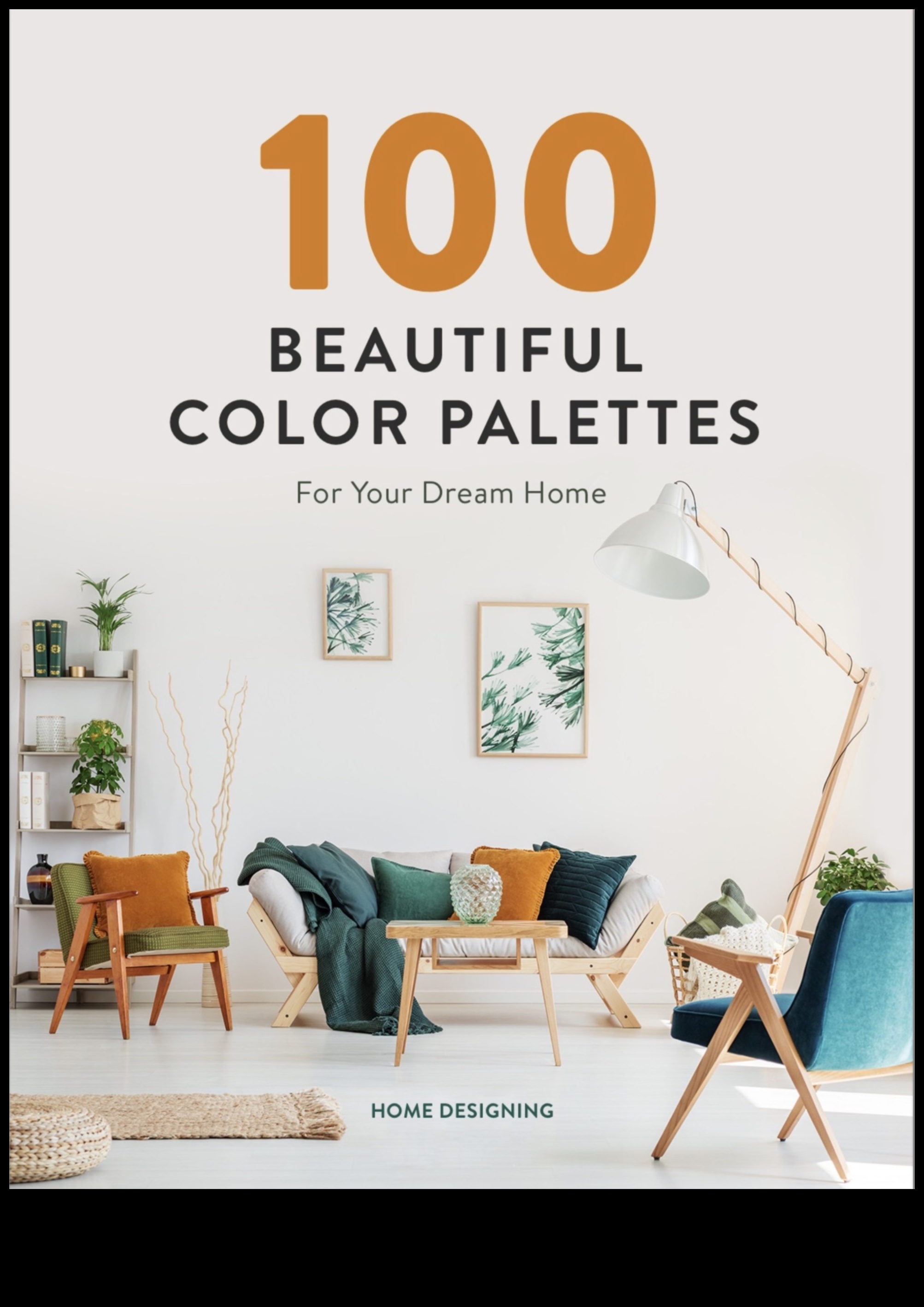 5 טיפים לבחירת פלטת הצבעים המושלמת לעיצוב הפנים שלך