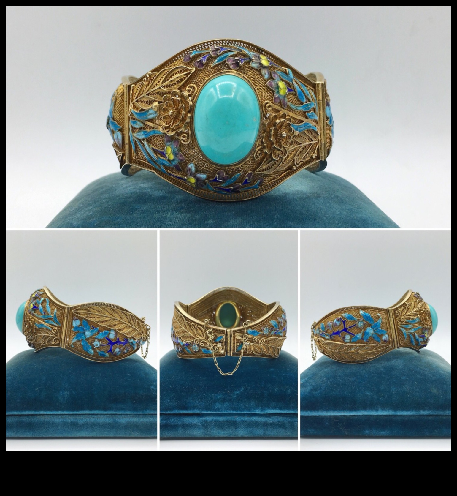 Retro Reverie: התחייה הקלאסית של תכשיטים עתיקים