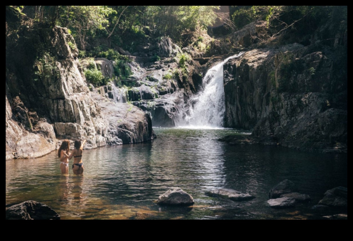 מפל קריסטל: מעטר את אצבעותיך במפל של גבישים