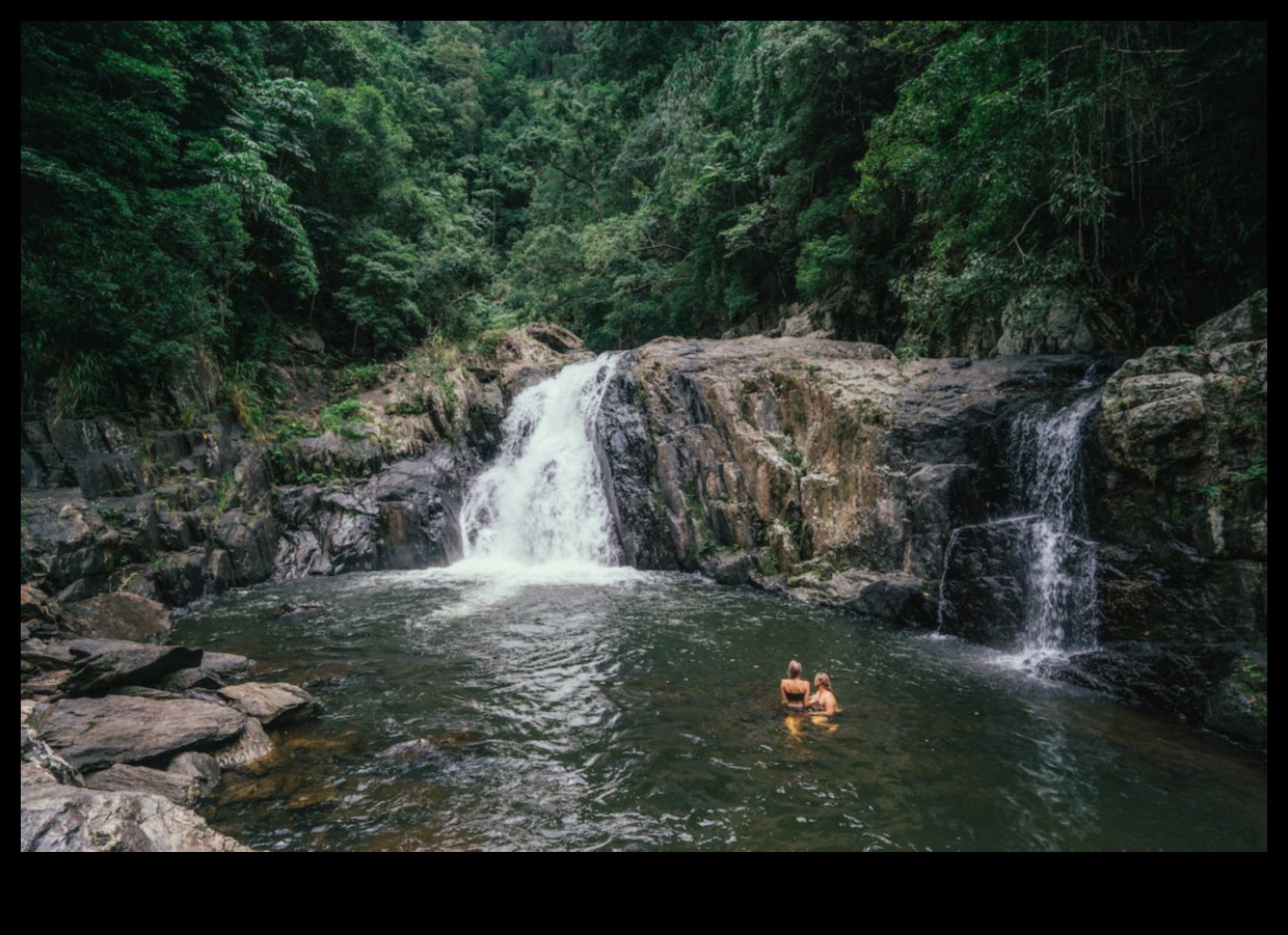 מפל קריסטל: מעטר את אצבעותיך במפל של גבישים