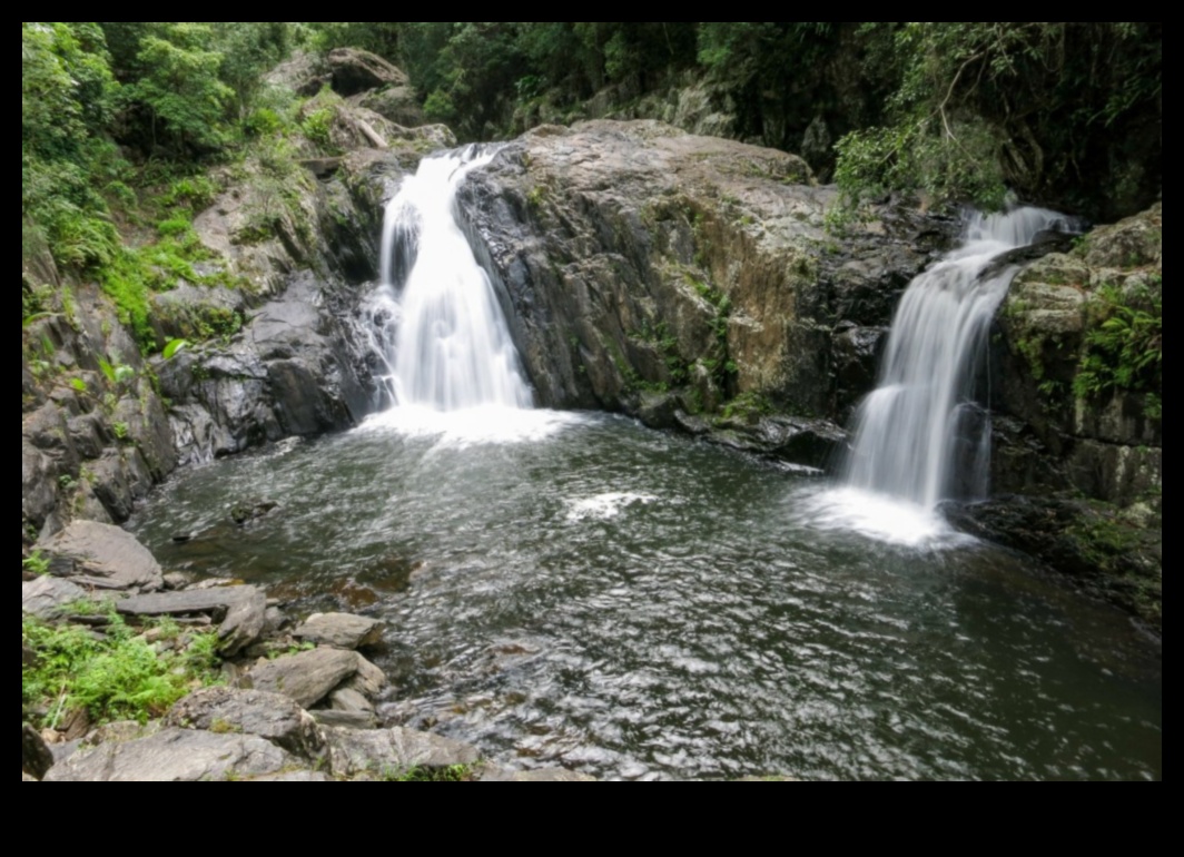 מפל קריסטל: מעטר את אצבעותיך במפל של גבישים