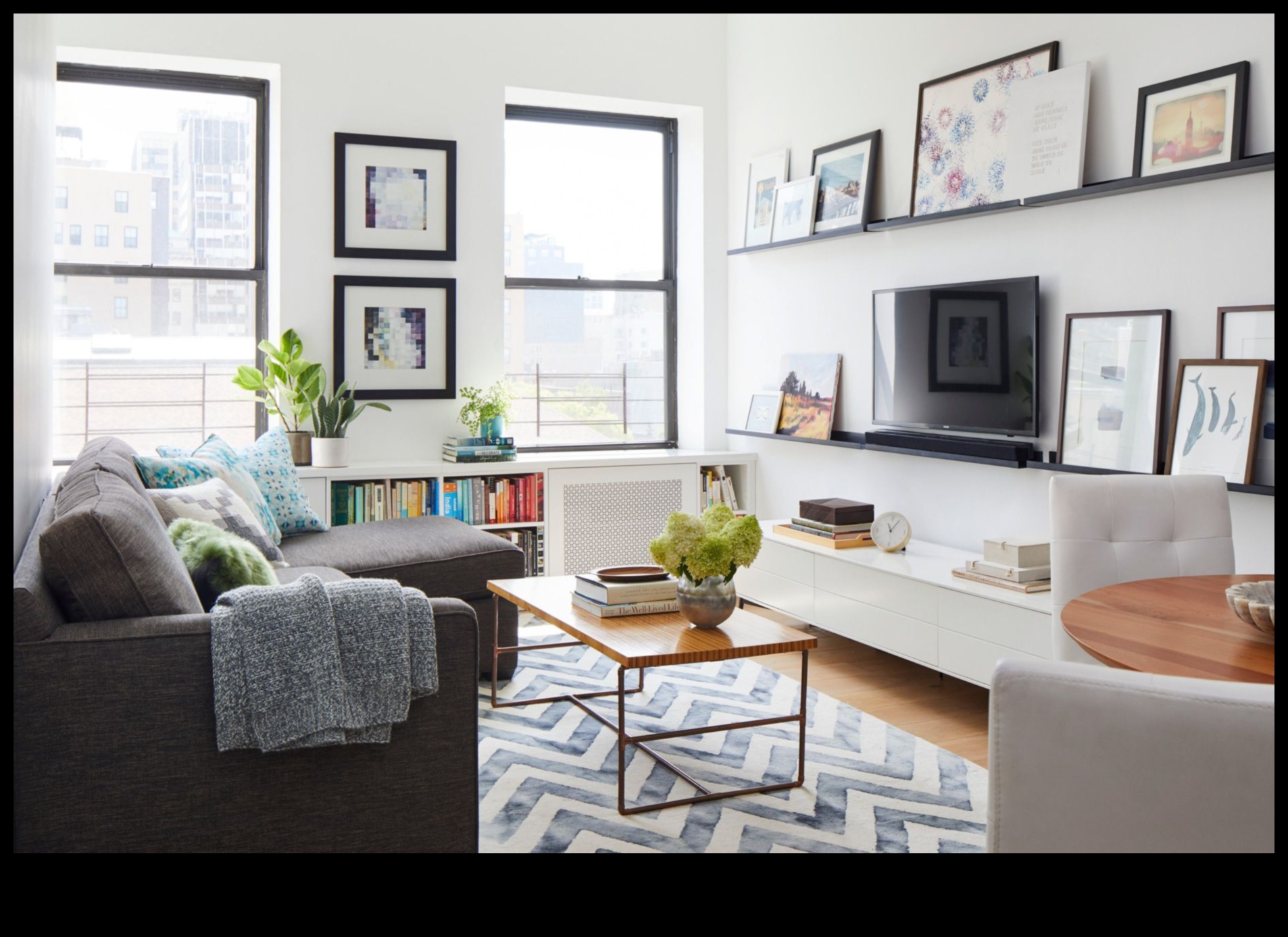 רעיונות תפאורה לחללים קטנים: מקסום סגנון ותפקוד