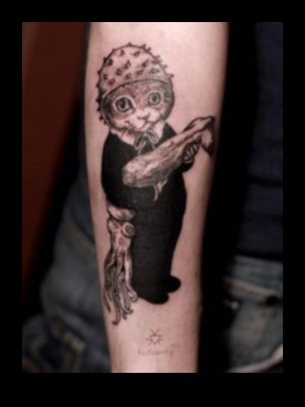 זניט זואולוגי: גלה יצירות מופת של קעקוע בעלי חיים