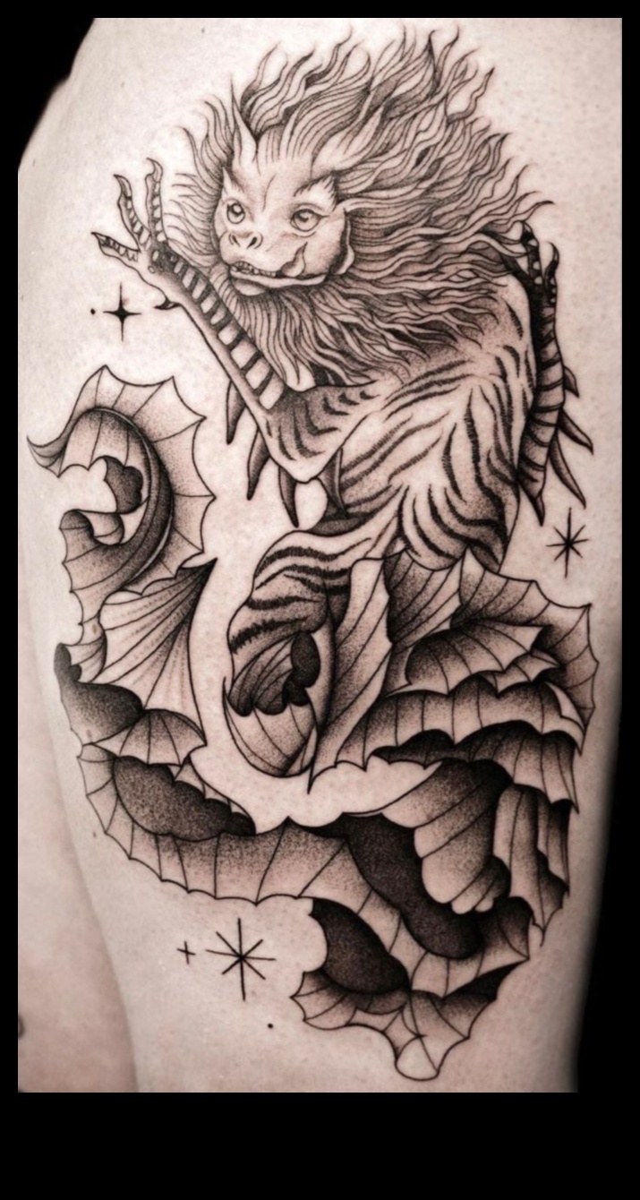 זניט זואולוגי: גלה יצירות מופת של קעקוע בעלי חיים