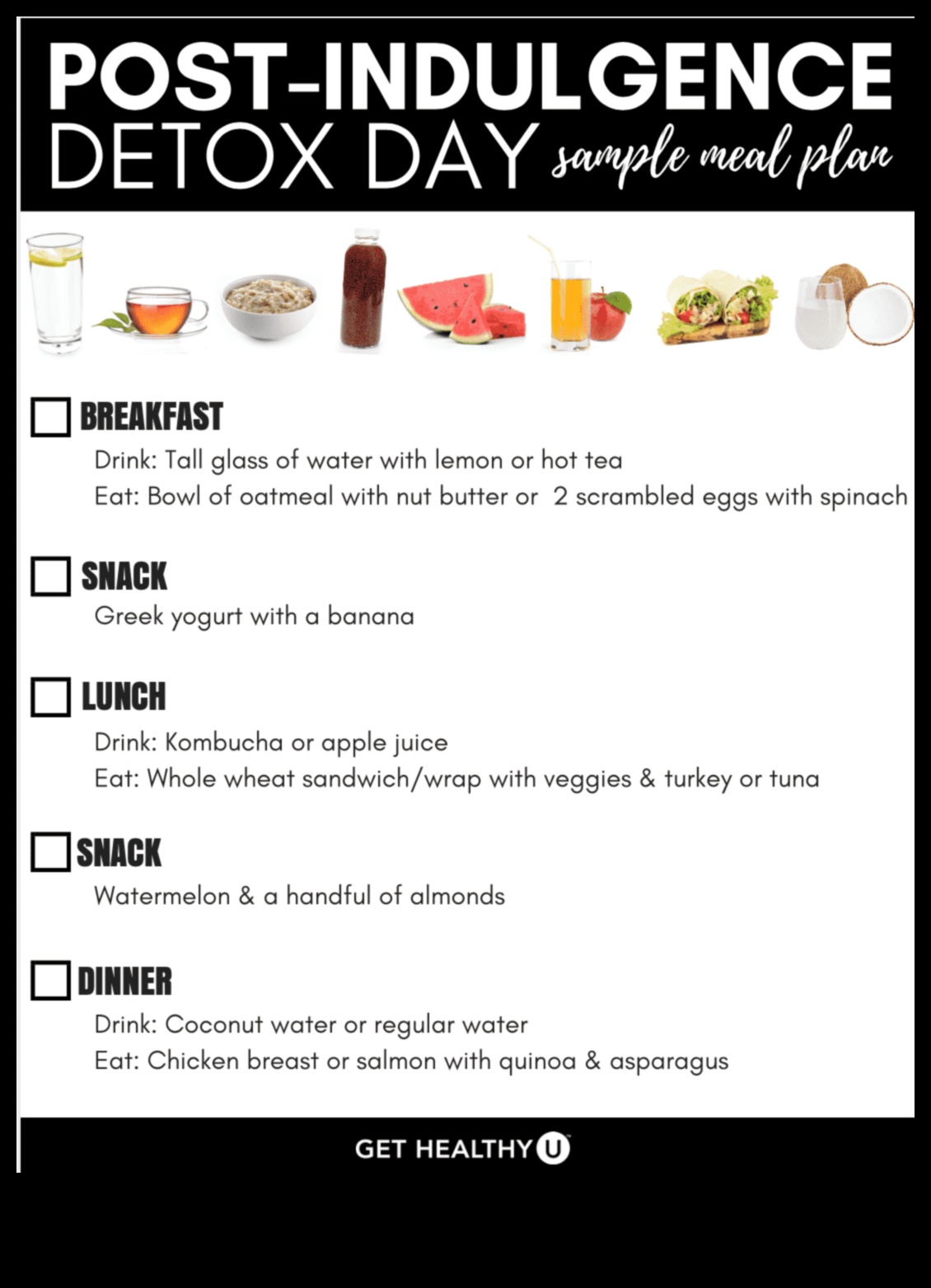 פינוק ניקוי רעלים: פנקו את עצמכם באושר עמוס בחומרי תזונה