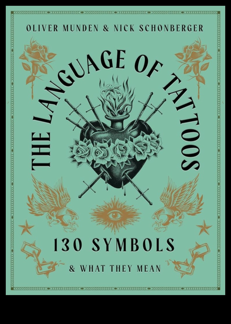 אייקוני דיו: חקר השפה של אמנות גוף סמלית