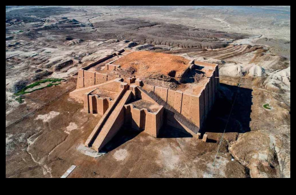 Ziggurat Zephyrs: הסמליות הרוחנית באדריכלות מסופוטמית