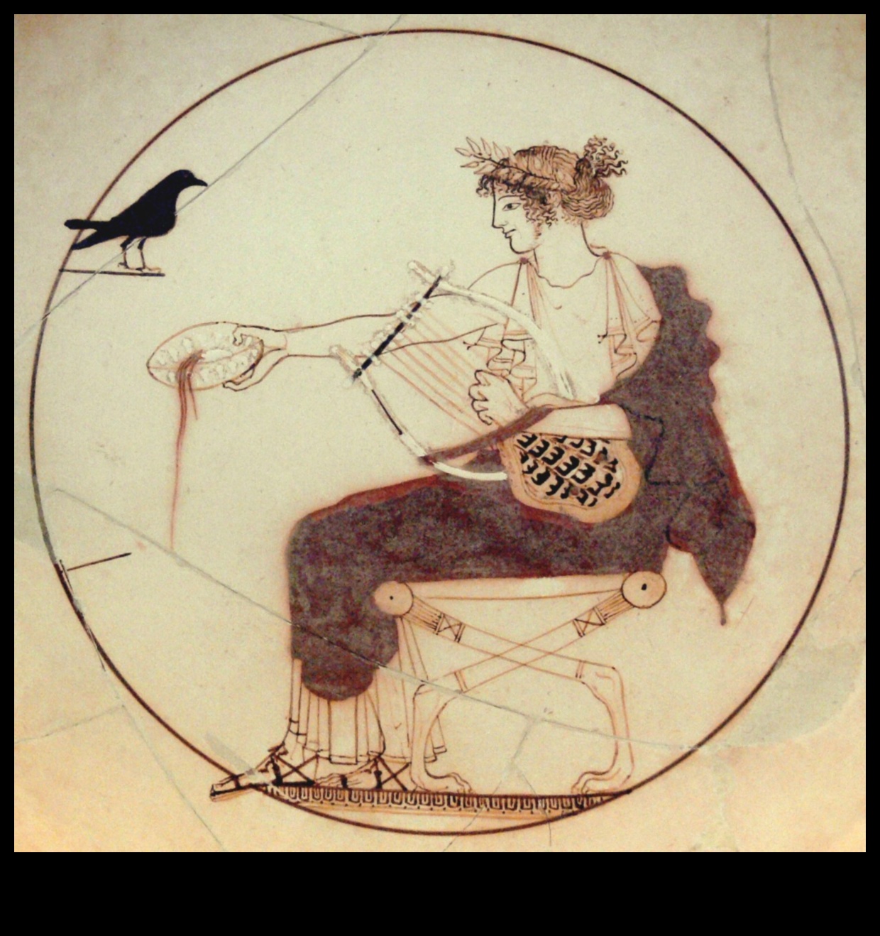 מזמורים הלניים: כלי נגינה ביוון העתיקה