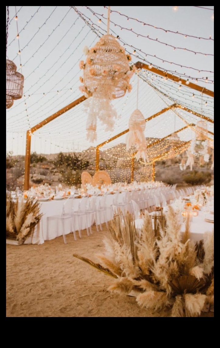 האם אתה יכול להציע דרכים יצירתיות להשתמש באורות פיות בעיצוב מודרני של בוהו?