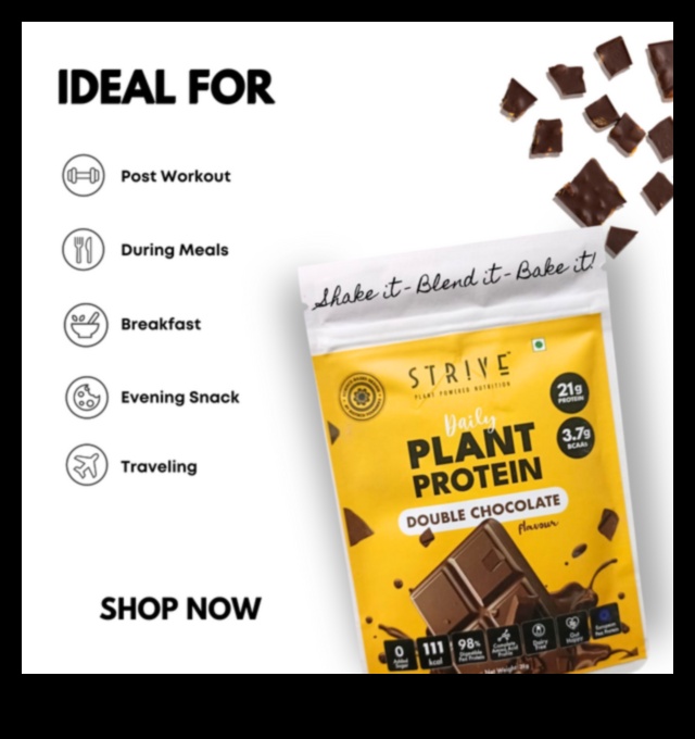 תענוגות חלבון שוקולד: התמכרות לתערובות מתוקות ומזינות