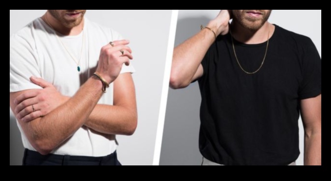 הצהרות אלגנטיות: חקור את עולם תכשיטי הגברים