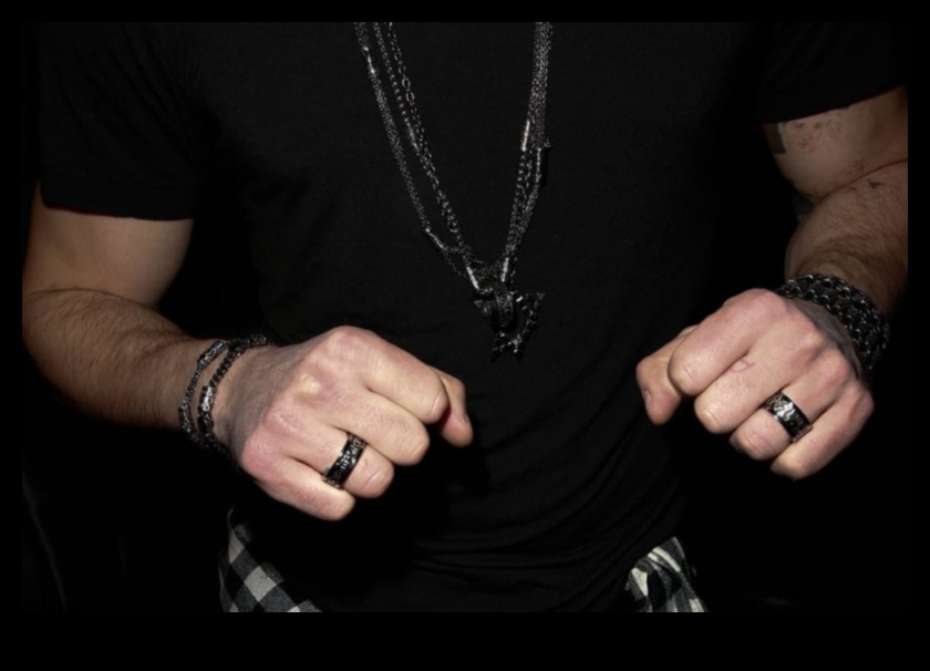 הצהרות אלגנטיות: חקור את עולם תכשיטי הגברים