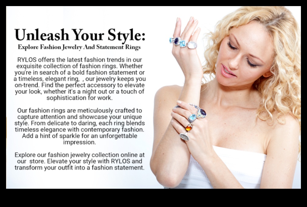 גלמור בשפע: שחרר את היופי שלך עם תכשיטי אופנה