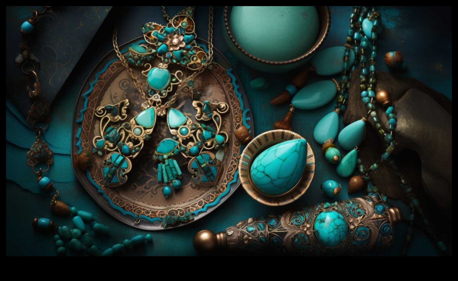 אוצרות ייחודיים: חקור את עולם התכשיטים בעבודת יד