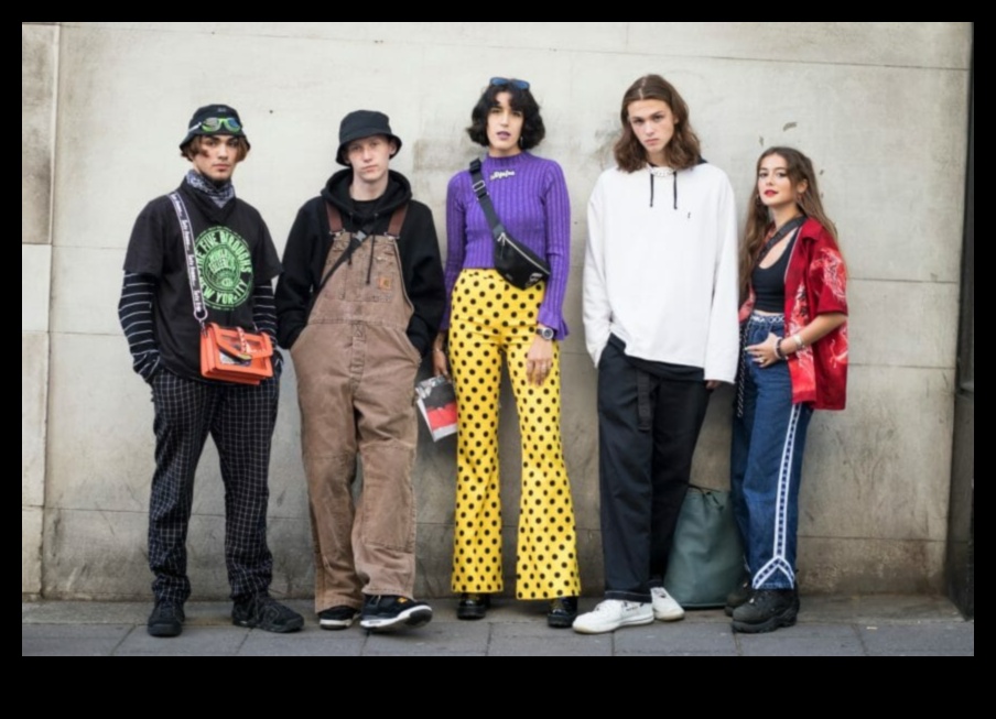 אומנות רחוב: גרפיטי וגרפיקה באופנה