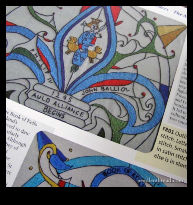 נרטיבים רקומים: אמנות הסיפור בטקסטיל של ימי הביניים