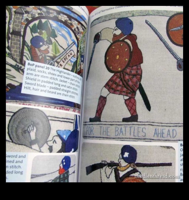 נרטיבים רקומים: אמנות הסיפור בטקסטיל של ימי הביניים