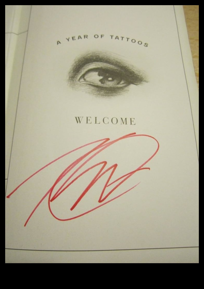 רשמים איקוניים: חקר כרוניקות קעקועים סמליות