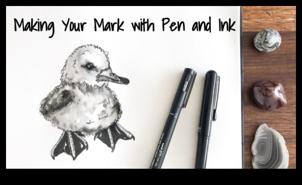 Micro Magic: גלה את האומנות מאחורי דיו מינימליסטי