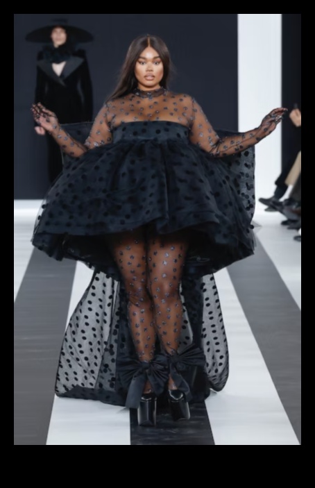 אופנה מעבר לגבולות: תלבושות במידות גדולות המגדירות מחדש את הסגנון