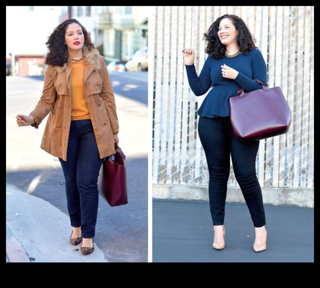 אופנה מעבר לגבולות: תלבושות במידות גדולות המגדירות מחדש את הסגנון