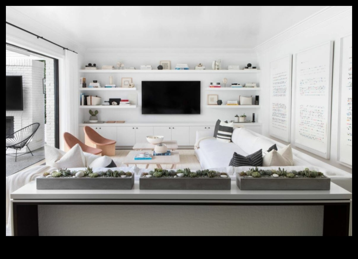 עיצוב פנים קל: טיפים לעיצוב הבית לכל חדר