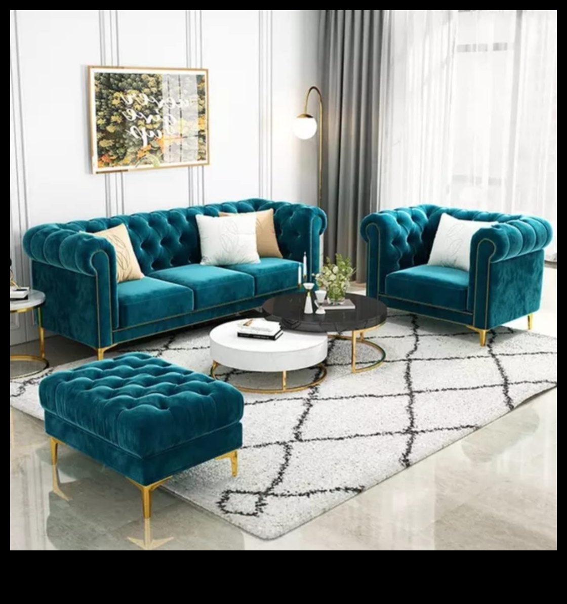 מהן כמה דרכים אופנתיות להשתמש בקטיפה בעיצוב מודרני?