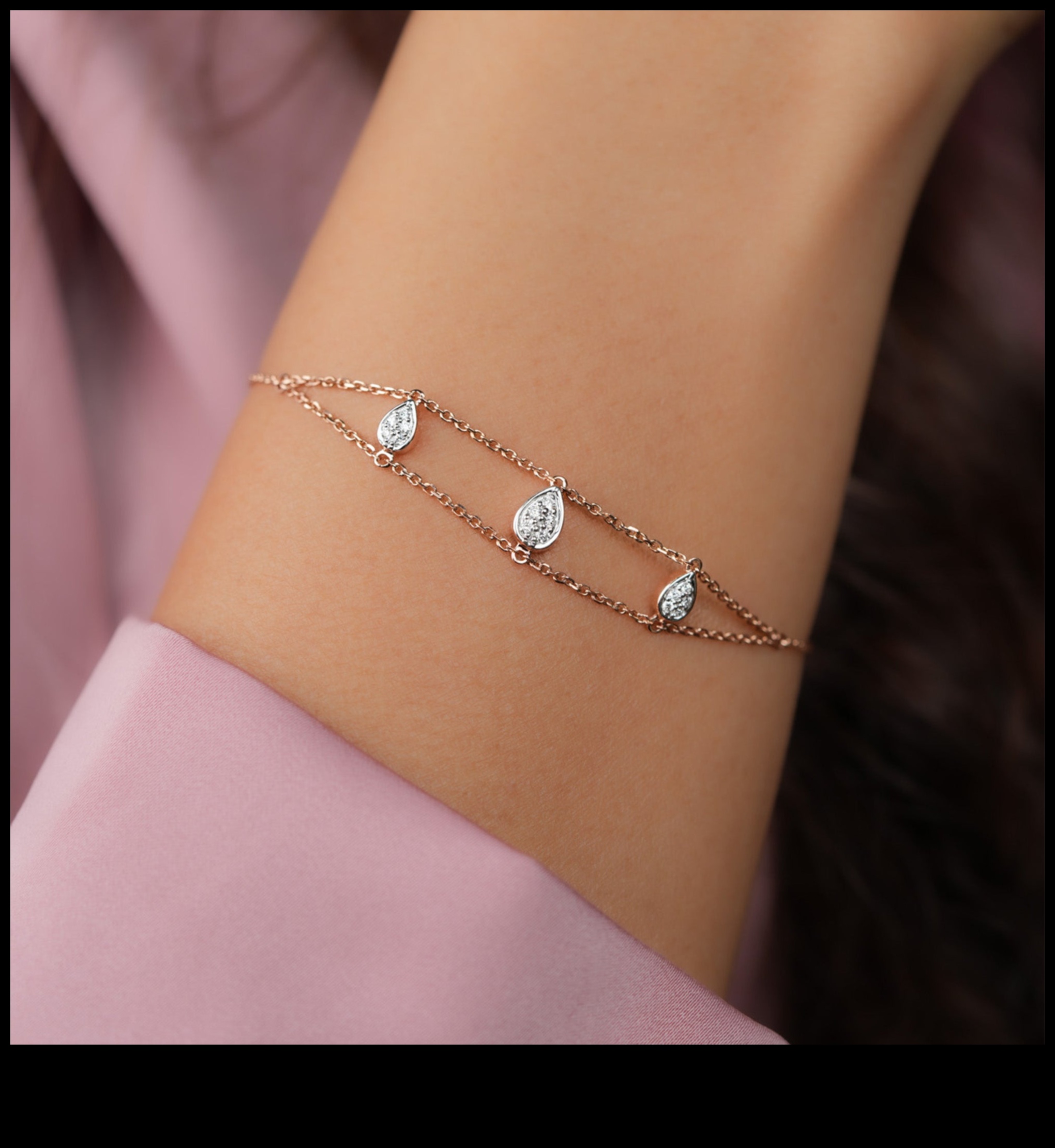 אלגנטיות נצחית: יופי נצחי בכל גדיל בקולקציית הצמידים שלנו