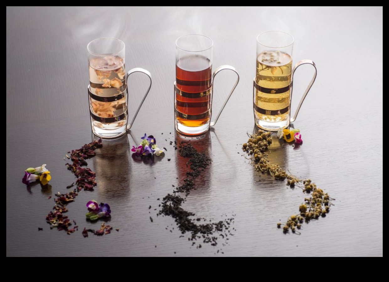 הרפתקאות תה עשה זאת בעצמך: יצירת מרקחות אייס אליקסיר ייחודיות וטעימות