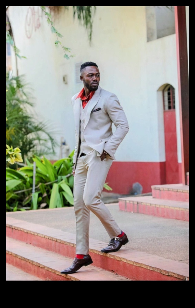 שמלה להרשים: אופנת גברים אלגנטית לאירועים מיוחדים