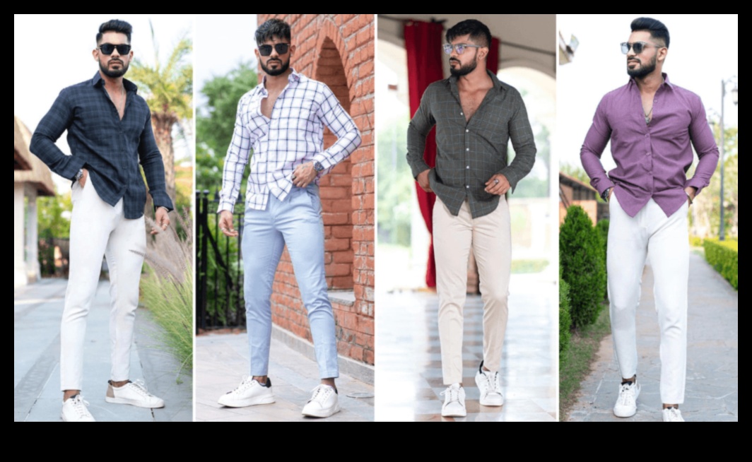 שמלה להרשים: אופנת גברים אלגנטית לאירועים מיוחדים