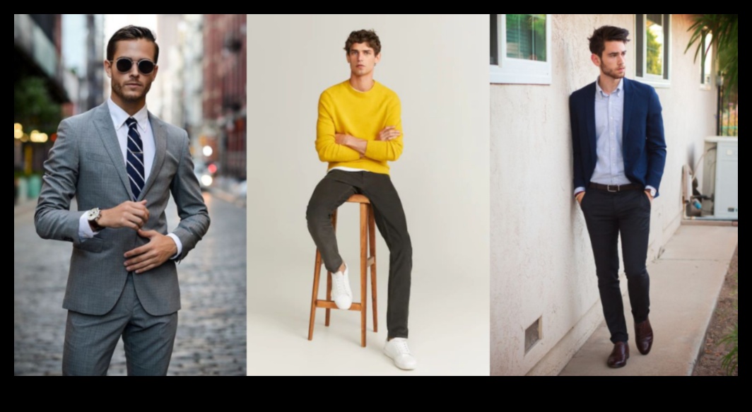 שמלה להרשים: אופנת גברים אלגנטית לאירועים מיוחדים