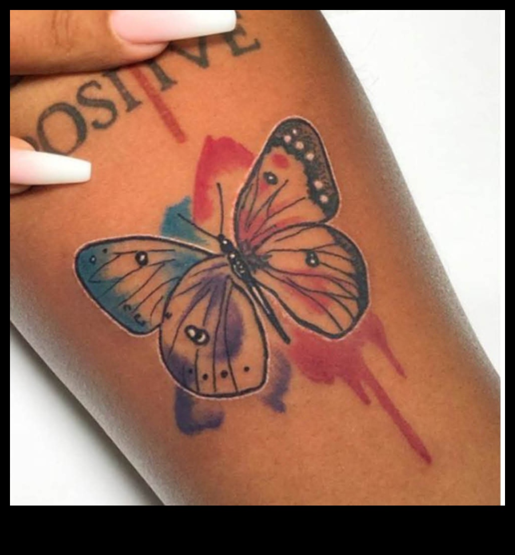 דיו שליו: רעיונות קעקועים שלווים ומרגיעים