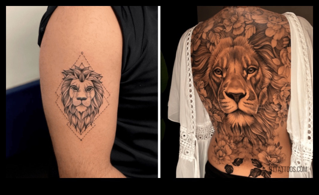 דיו שליו: רעיונות קעקועים שלווים ומרגיעים