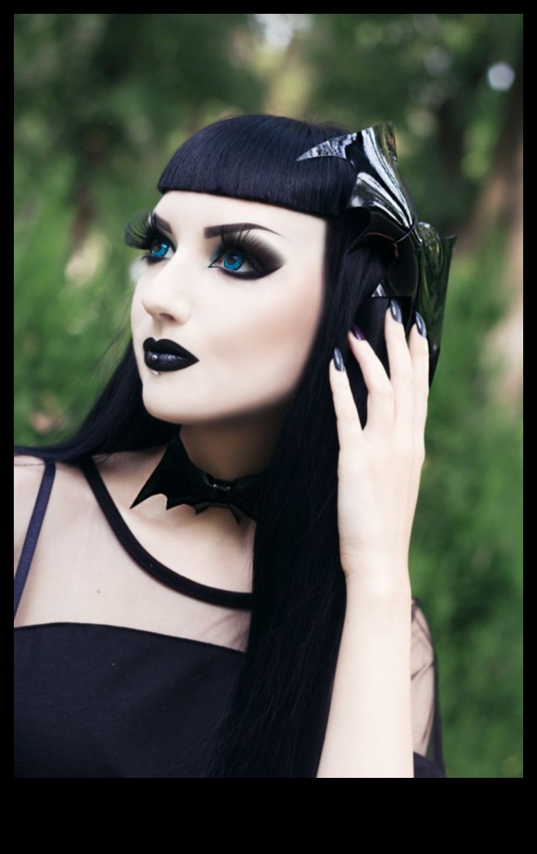 צללים מיסטיים: חושפים את סודות הגלאם הגותי