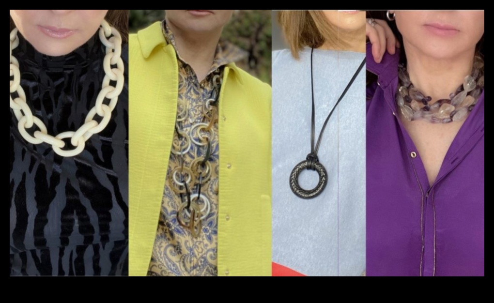 הצהרות בולטות: הפוך את הראשים עם השרשראות הנועזות והיפות שלנו