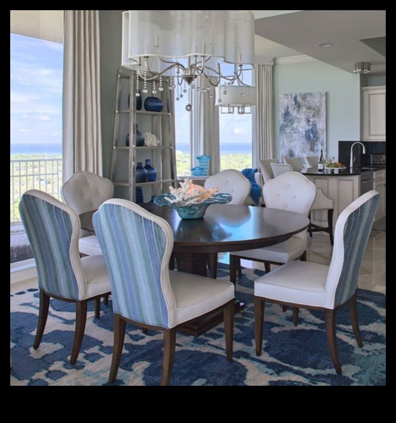 מהם כמה טיפים יעילים לעיצוב פינת אוכל חיצונית באווירה חופית?