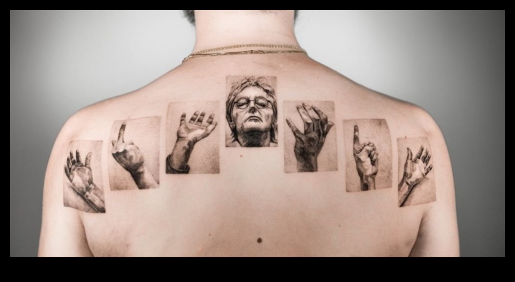 פיוז'ן אמנותי: איפה יצירתיות פוגשת עור בקעקועים