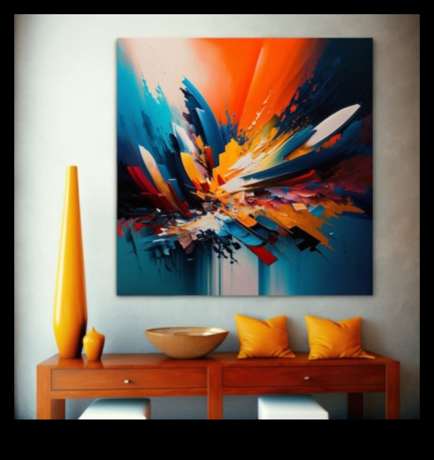 קנבס קליידוסקופ: ספקטרום הדמיון של אמנות מופשטת