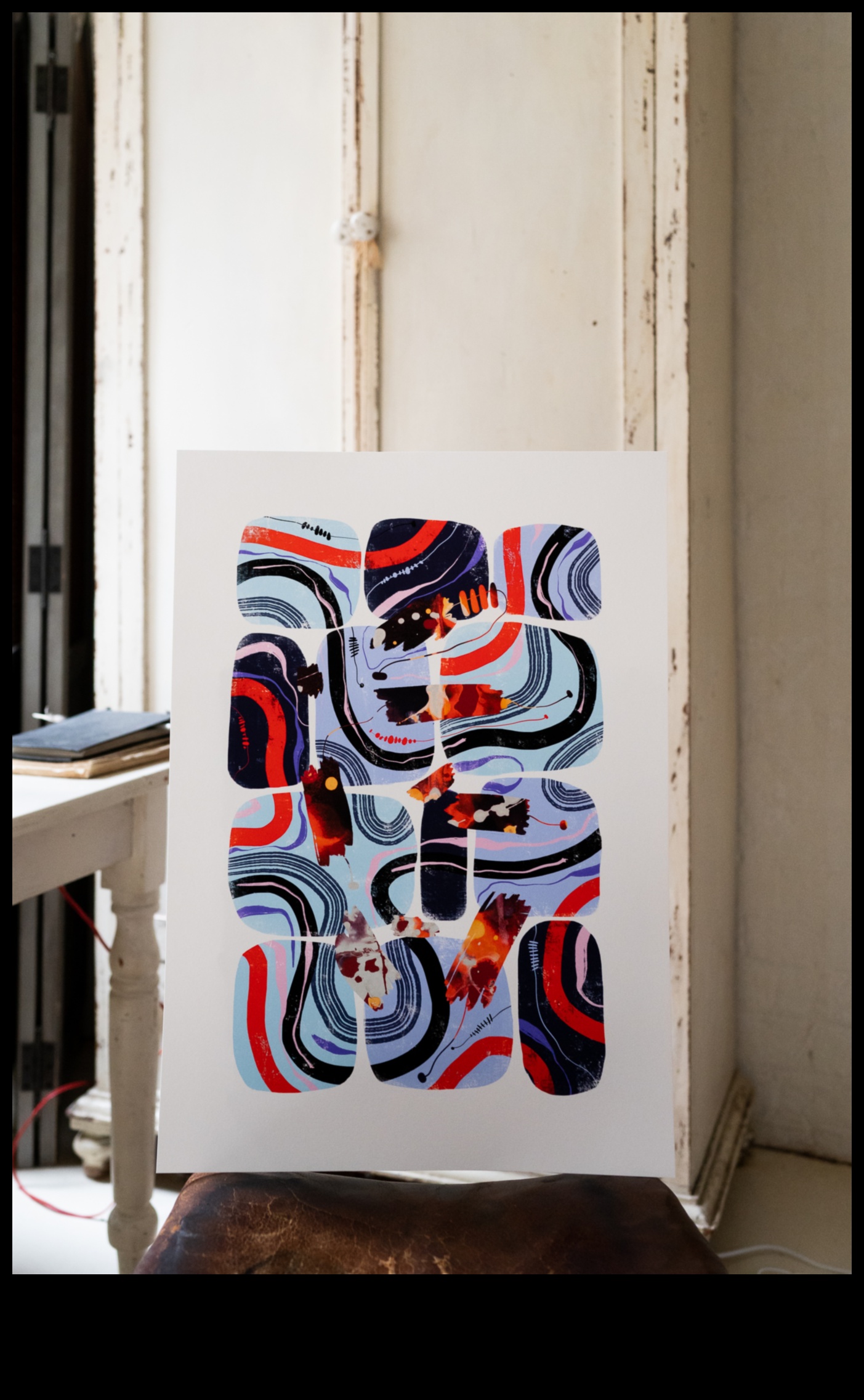 קנבס קליידוסקופ: ספקטרום הדמיון של אמנות מופשטת