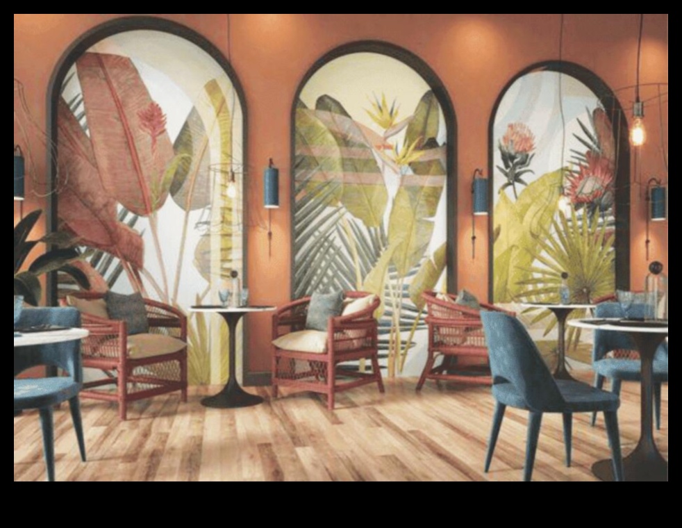 שחרר את המעצב הפנימי שלך: שליטה במושגי קישוט